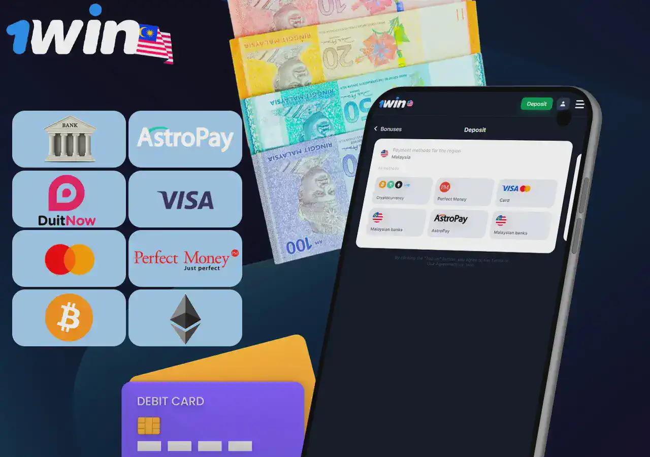 1win deposits